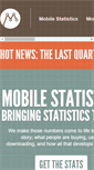 Mobile Screenshot of mobilestatistics.com